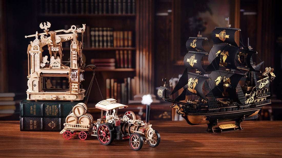 Why 3D Puzzles are Ideal Gifts for Creative Minds