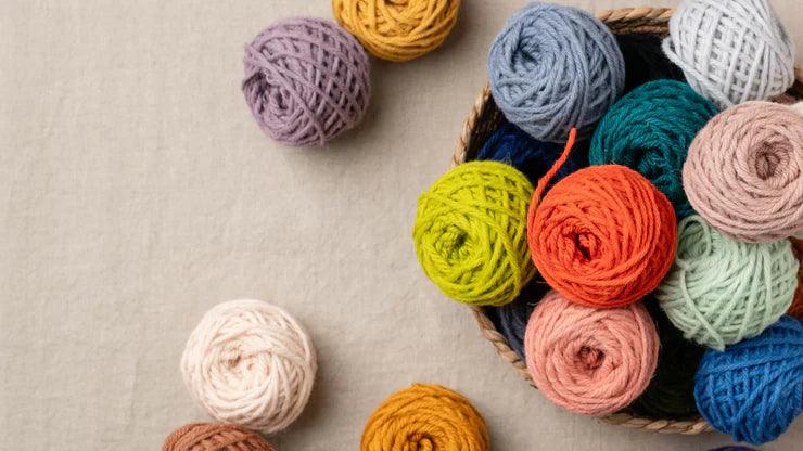 The Ultimate Guide to Choosing Yarn for Punch Needle Art - Puzzloria - Puzzloria