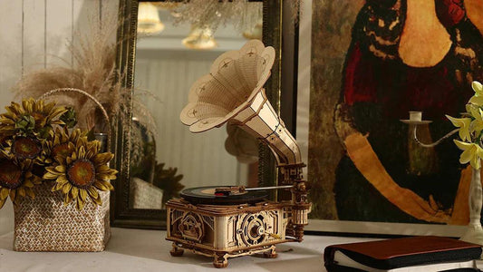 Vintage Gramophone: The Ultimate Music Experience for Audiophiles - Puzzloria