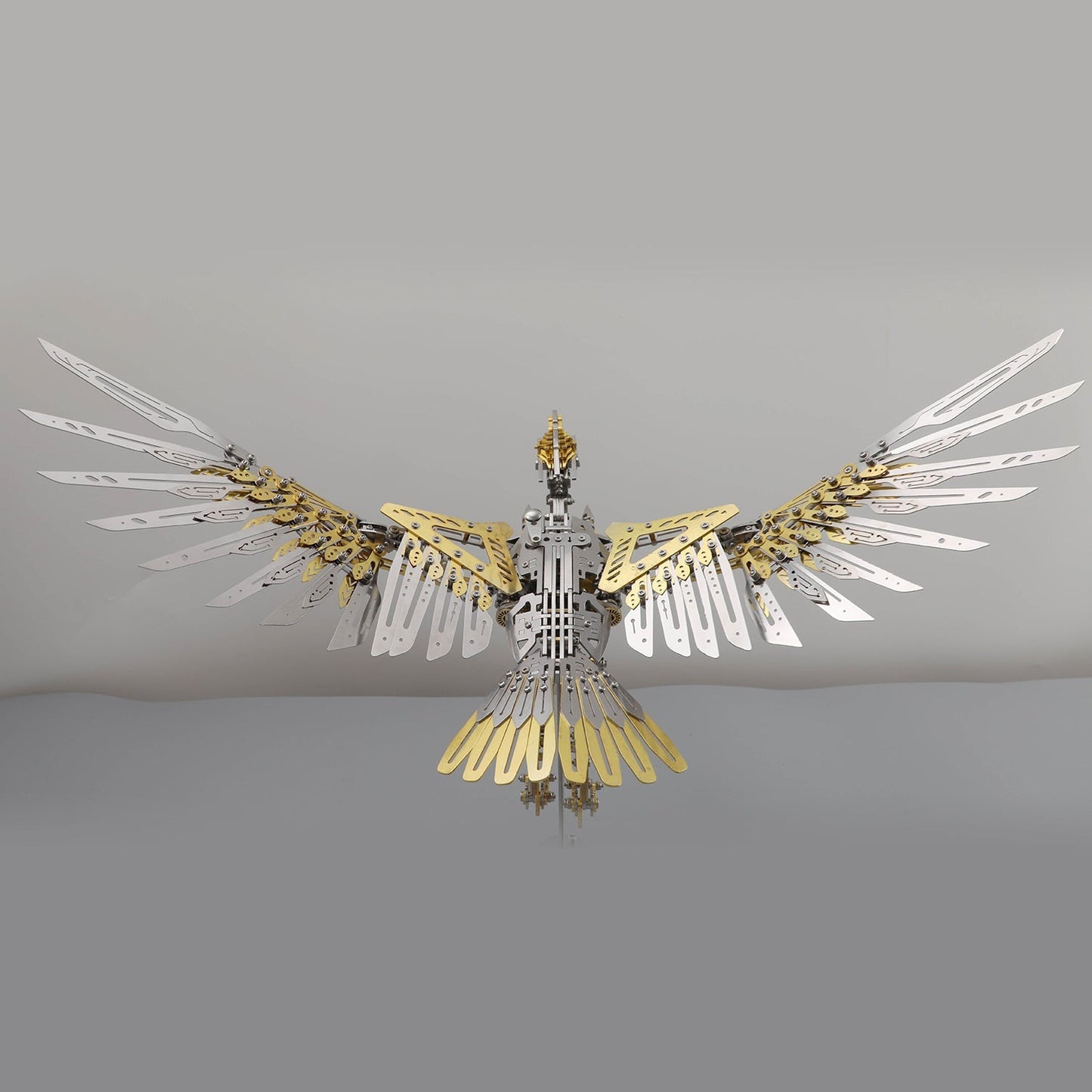 Puzzloria | Majestic 3D Metal Mechanical Eagle Model Kit