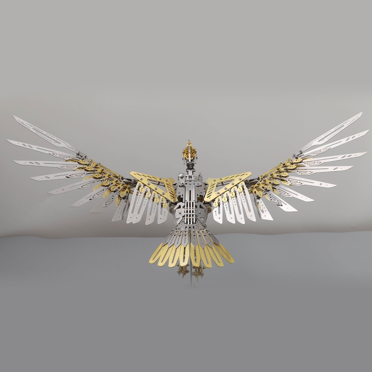 Puzzloria | Majestic 3D Metal Mechanical Eagle Model Kit