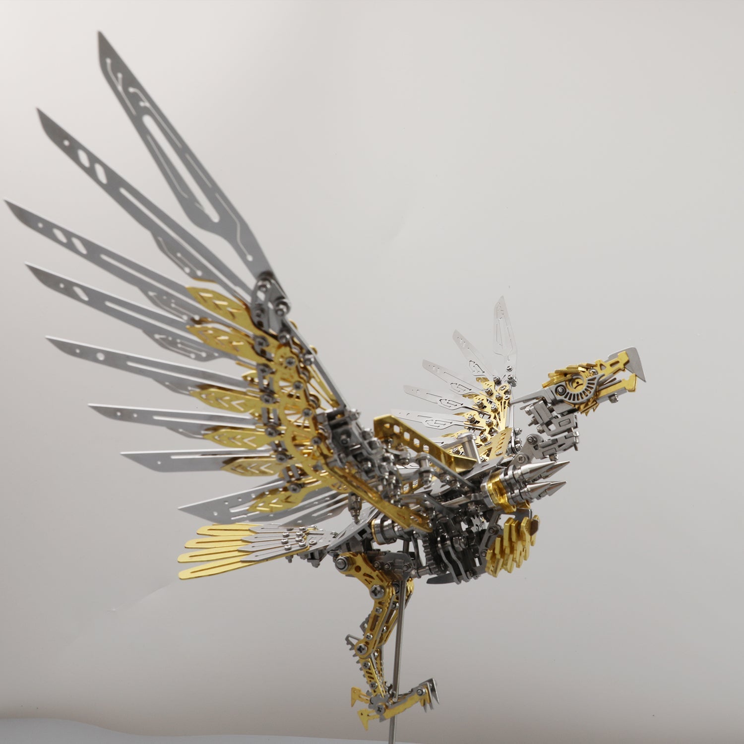 Puzzloria | Majestic 3D Metal Mechanical Eagle Model Kit