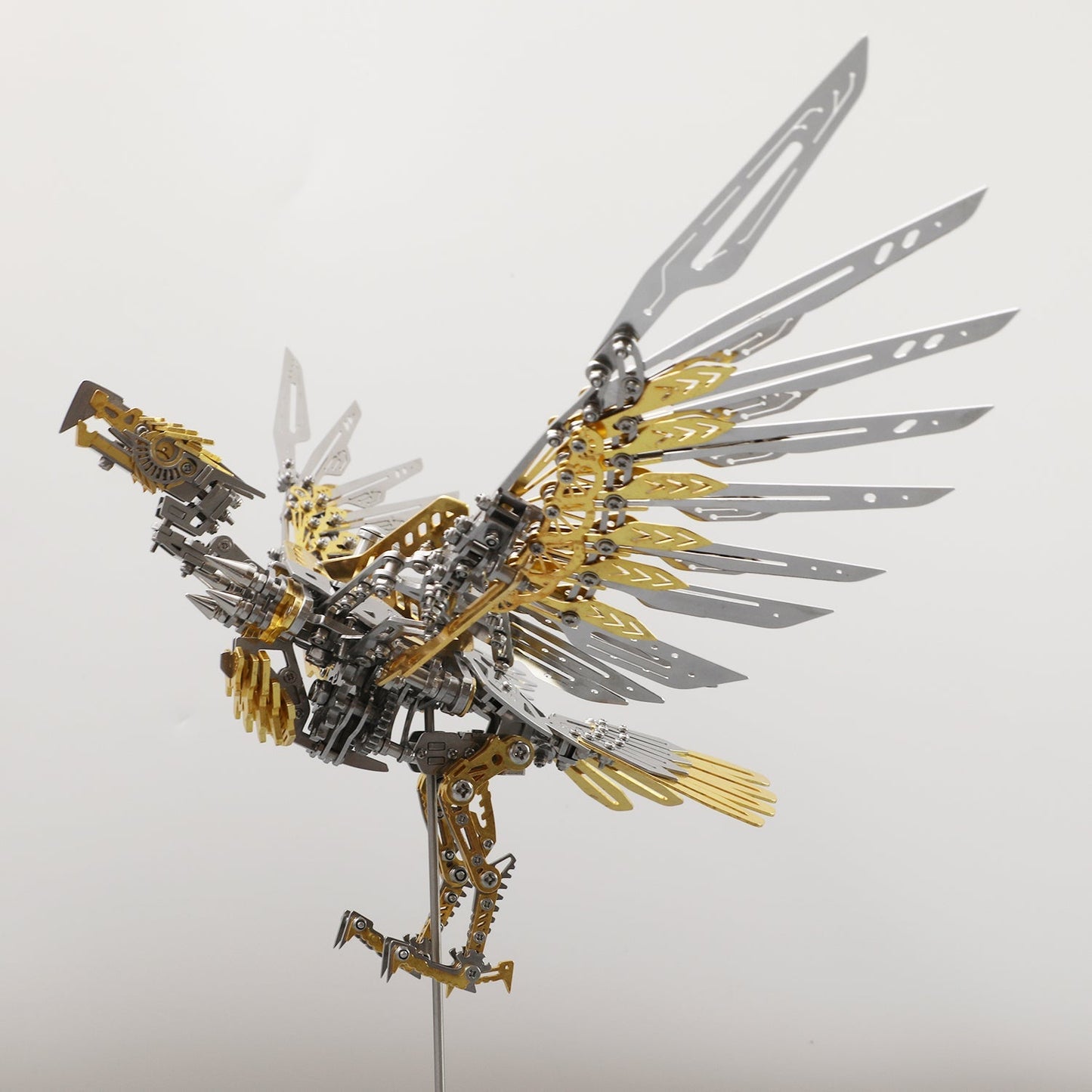 Puzzloria | Majestic 3D Metal Mechanical Eagle Model Kit
