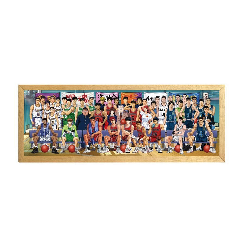 Anime Legends Acrylic Family Photo (LED Light) - Puzzloria
