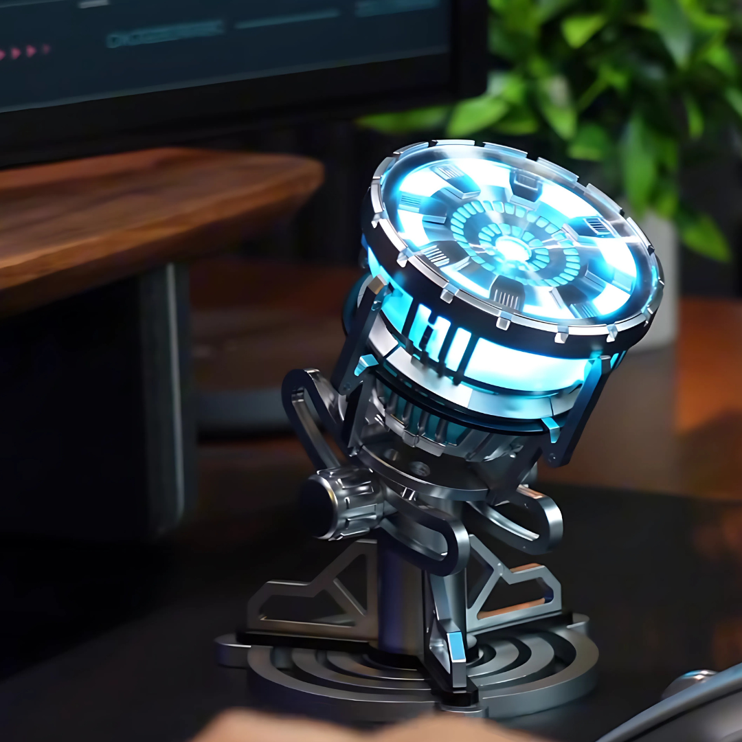 Puzzloria Arc Rebirth Display Light - Palladium Edition from Iron Man