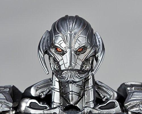 Premium Ultron action figure with detailed metallic finish and articulated joints