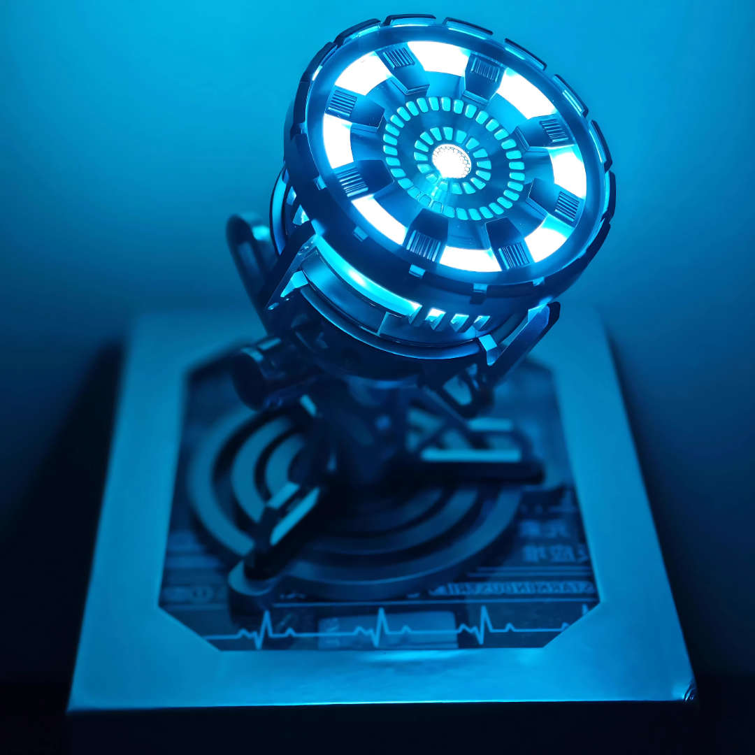 Puzzloria Arc Rebirth Display Light - Palladium Edition from Iron Man