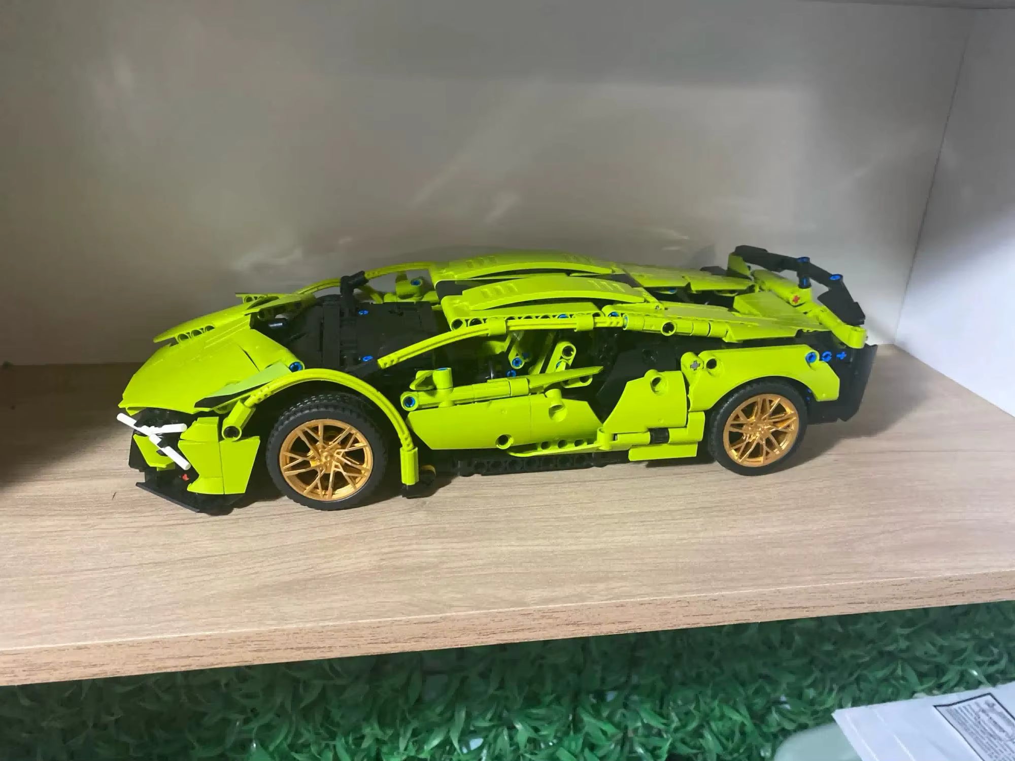 Remote Control Building Blocks Racing Car Kit - Lamborgini FK937 1:14 Scale Technical Model RC Supercar Customer Review