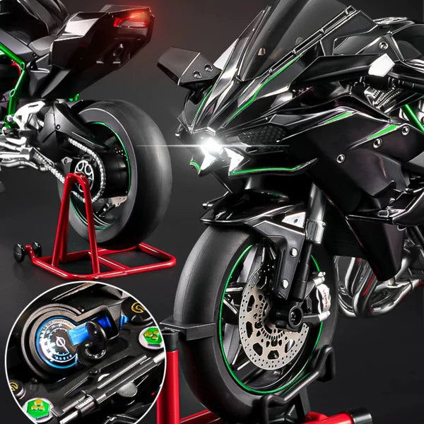 Puzzloria | Supreme Ninja H2R RC Superbike