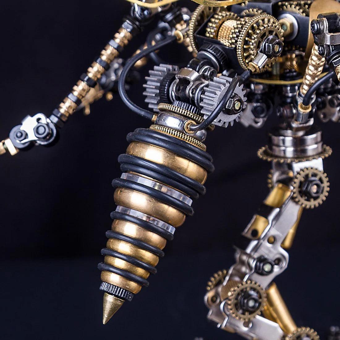 Puzzloria™ | DIY 3D Mechanical Wasp Sculpture - Puzzloria