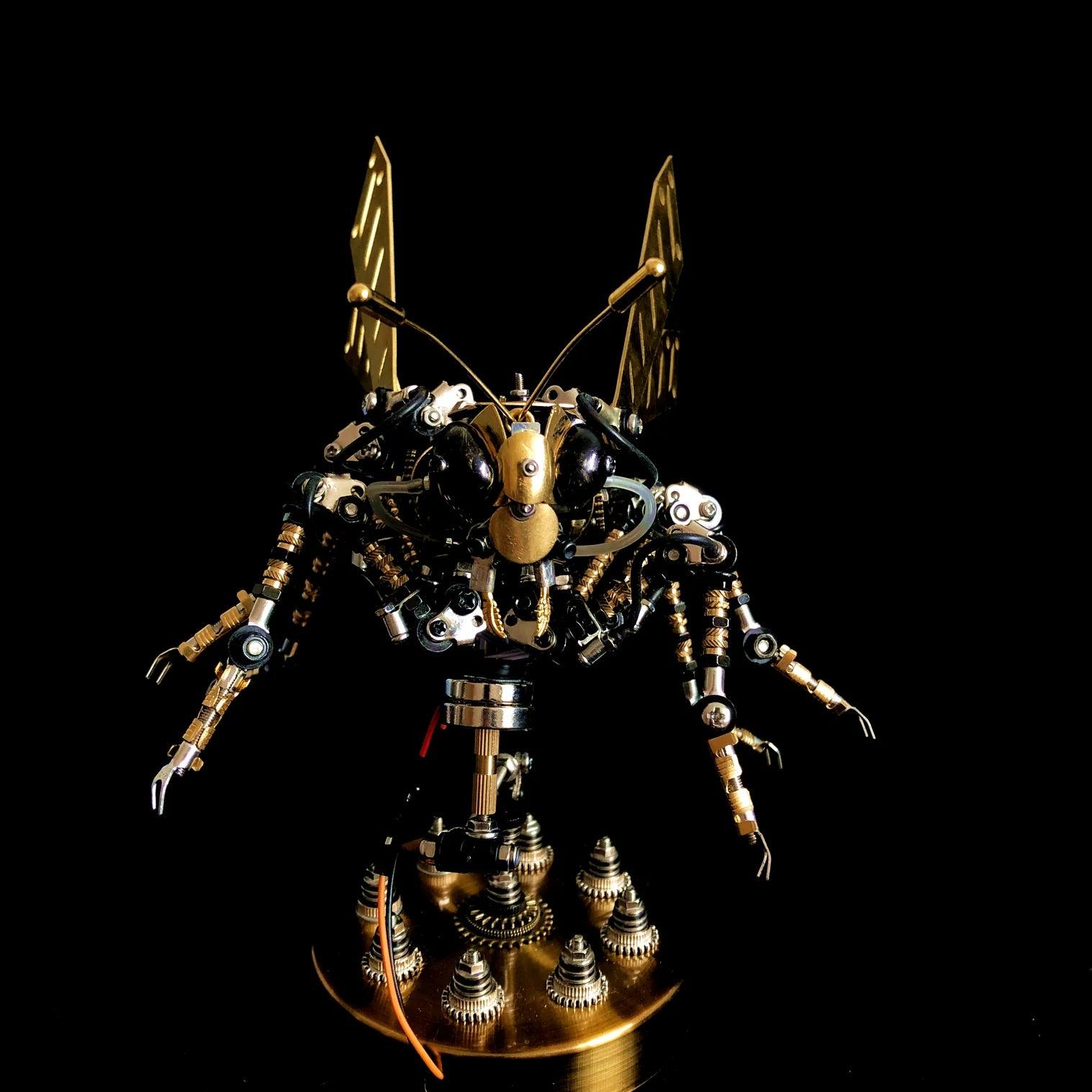 Puzzloria™ | DIY 3D Mechanical Wasp Sculpture - Puzzloria