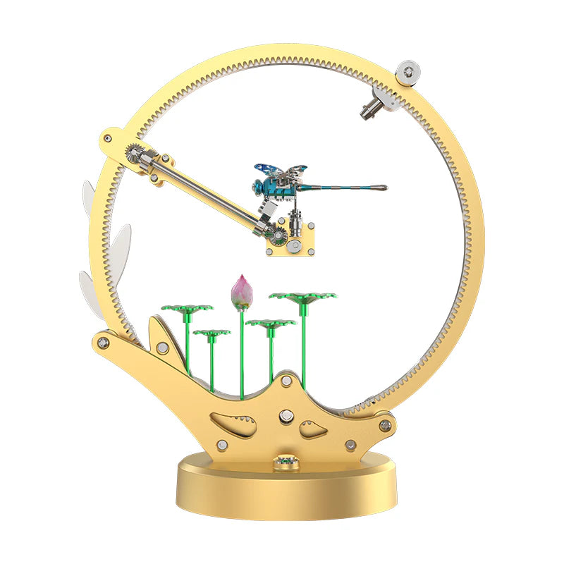 Puzzloriaβ’ | Enchanted Mechanical Motion Display