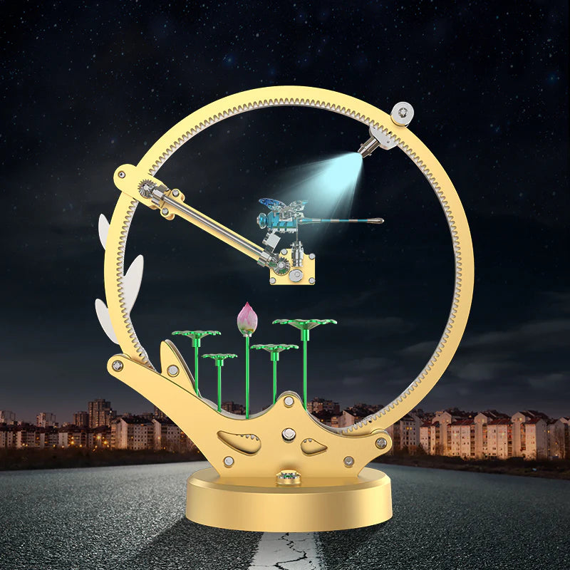 Puzzloriaβ’ | Enchanted Mechanical Motion Display