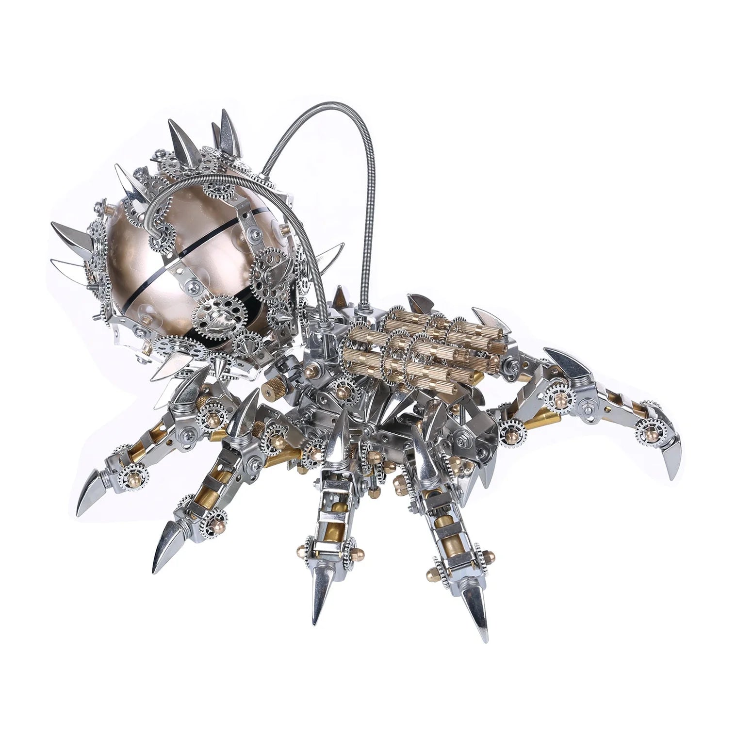 Puzzloria™ | DIY 3D Metal Tarantula with Black Speaker Puzzle Model Kit 1000+PCS - Puzzloria