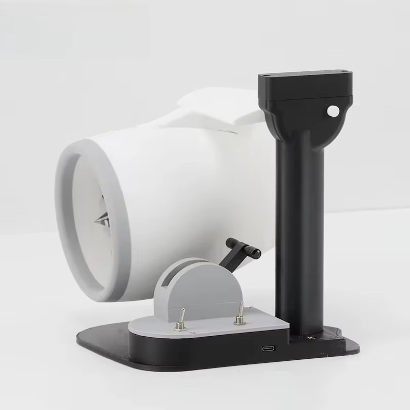 Puzzloria™ | JetEngine Humidifier Fan - Aviation-Inspired Desktop Companion
