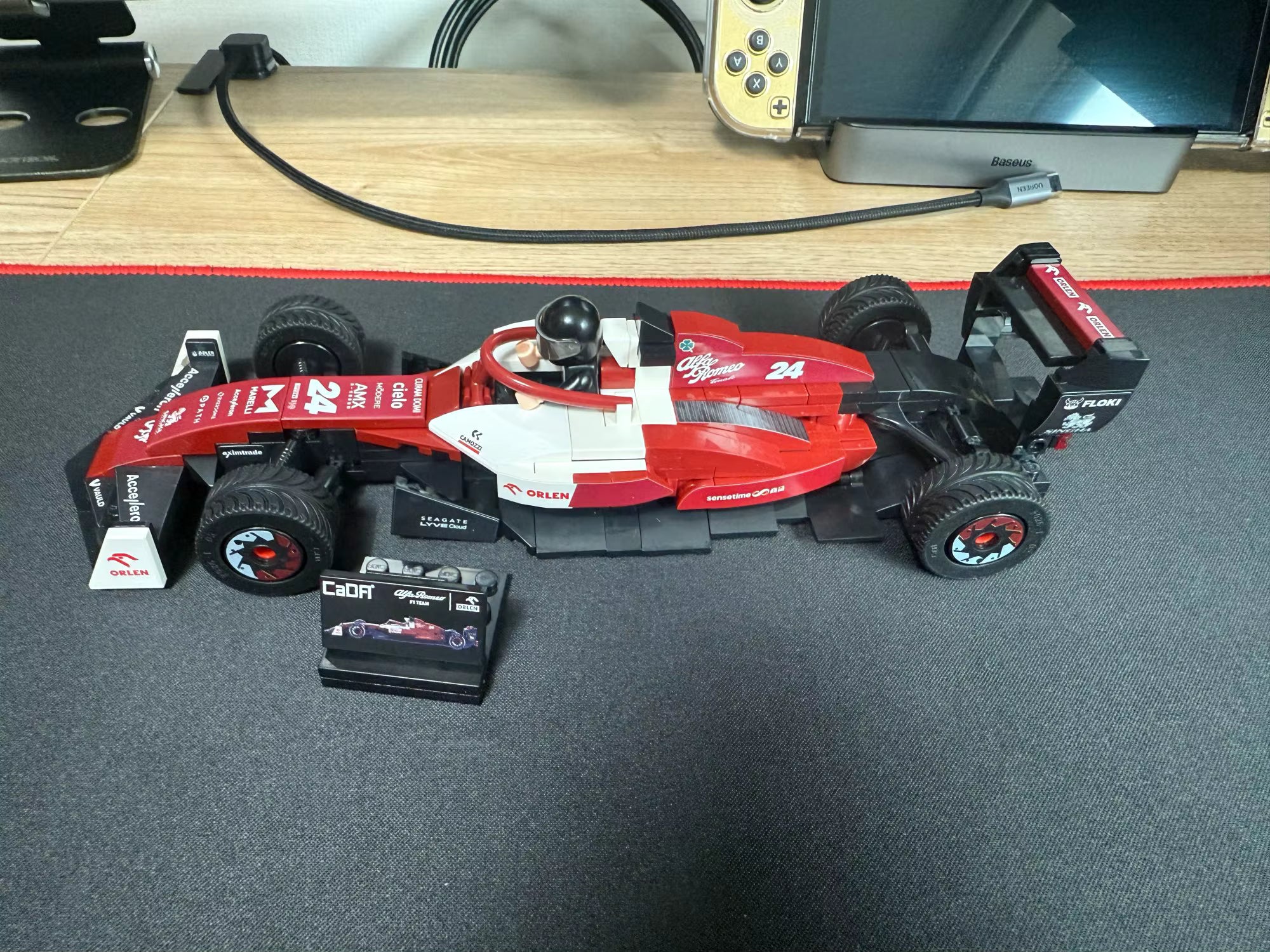 Puzzloria™ | Alfa Romeo F1 Team ORLEN C42 Racing Builder Customer Review