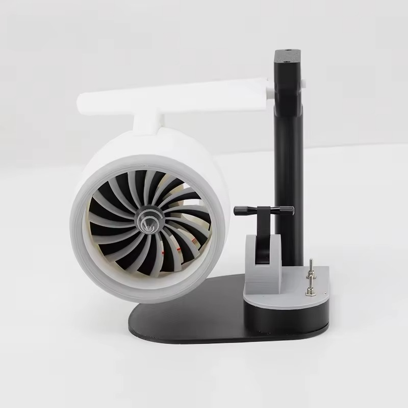 Puzzloria™ | JetEngine Humidifier Fan - Aviation-Inspired Desktop Companion