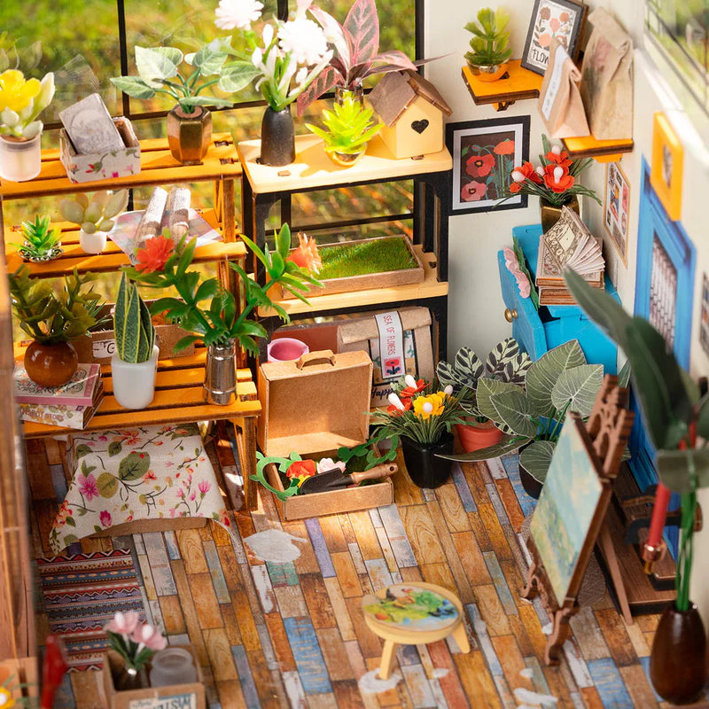 Puzzloria | Enchanted Greenhouse Garden