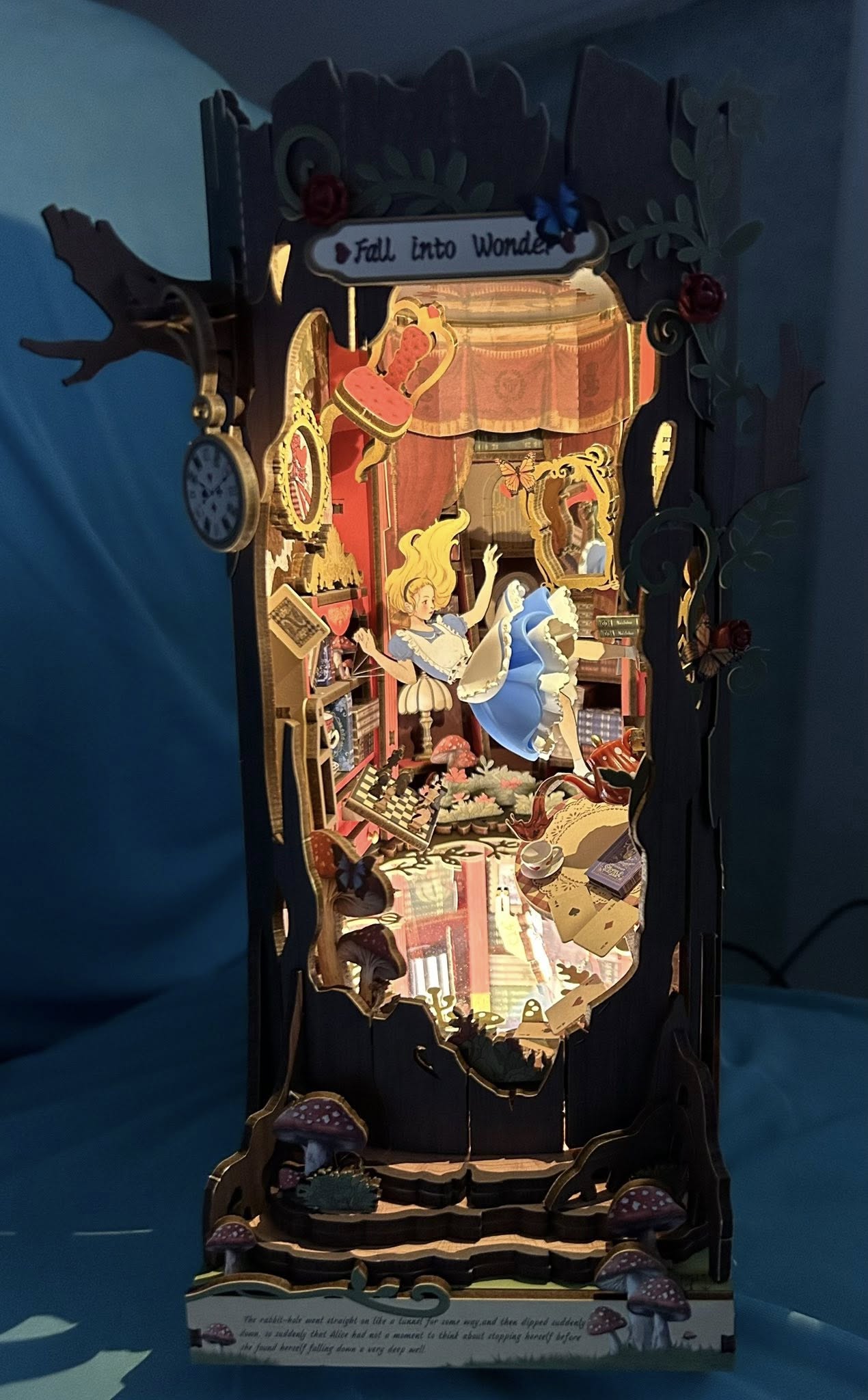 Puzzloria™ | Diy Book Nook Shelf - Fall Into Wonder Customer Review