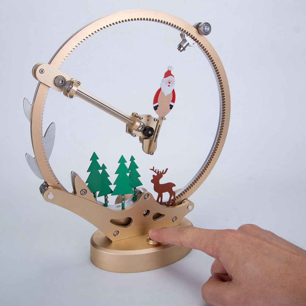Puzzloriaβ’ | Enchanted Mechanical Motion Display