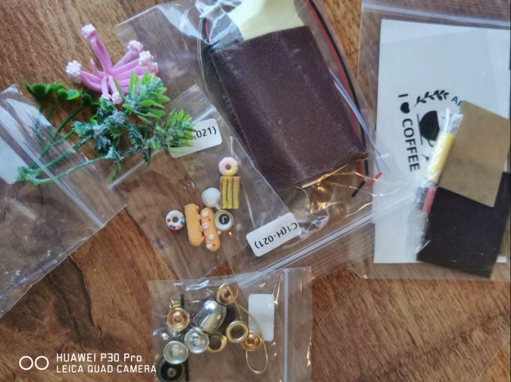 Puzzloria™ | DIY Dollhouse Kit (Leisurely Coffee Shop) Customer Review