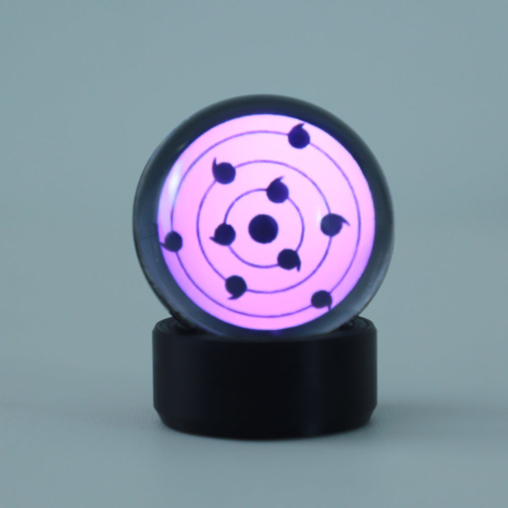 Puzzloria™ | Sharingan Crystal Ball Bluetooth Speaker