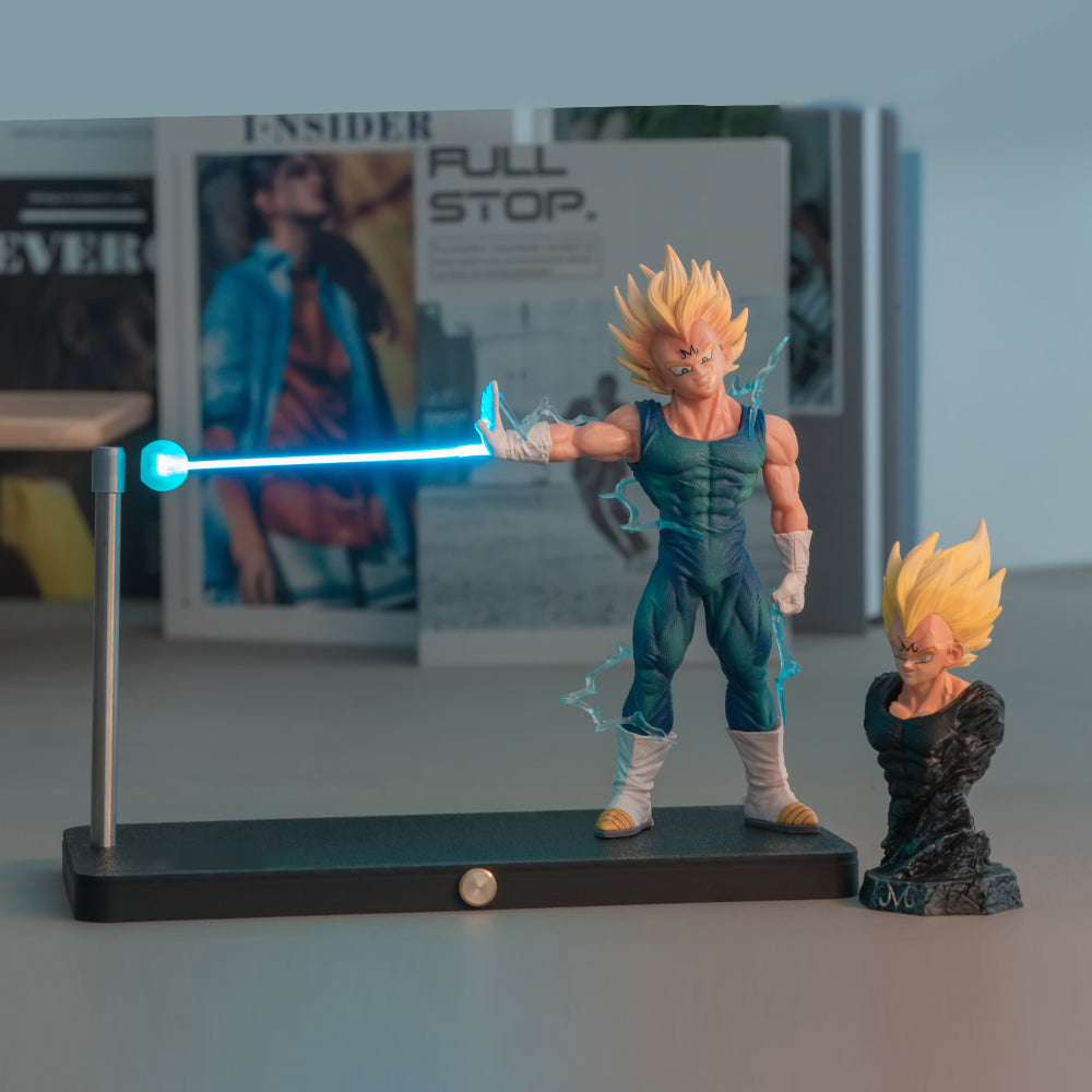 Puzzloria | Dragon Ball Vegeta Magnetic Light Beam Figurine