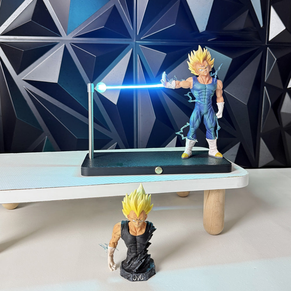 Puzzloria | Dragon Ball Vegeta Magnetic Light Beam Figurine