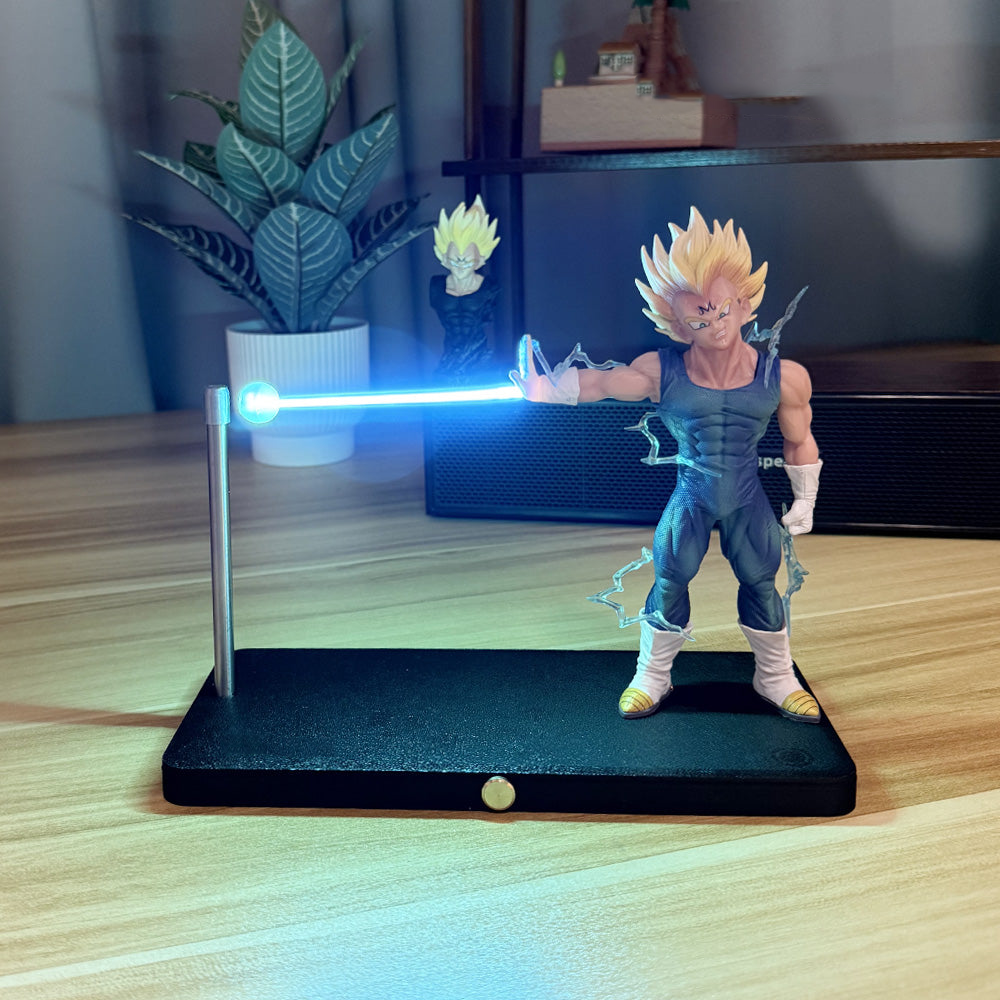 Puzzloria | Dragon Ball Vegeta Magnetic Light Beam Figurine