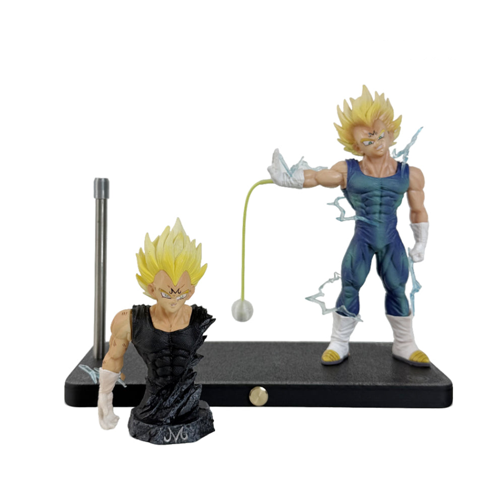 Puzzloria | Dragon Ball Vegeta Magnetic Light Beam Figurine