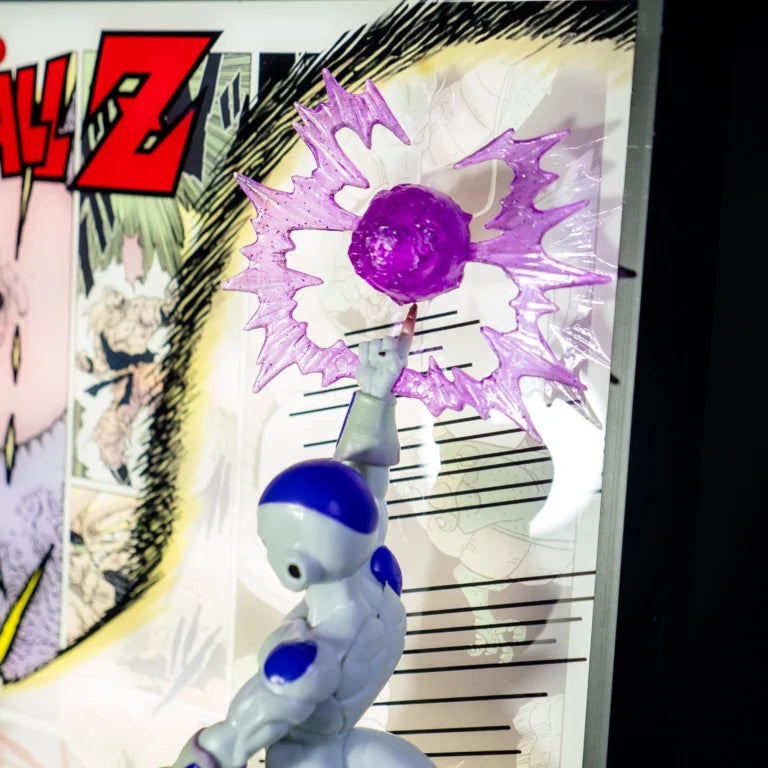 Dragon Ball Z Goku vs Frieza 3D LED Light Frame