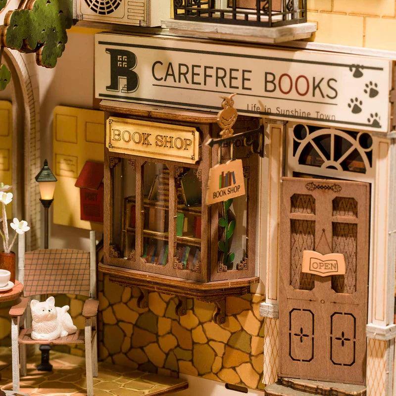 Puzzloria™ | Sunshine Town Book Nook - Puzzloria