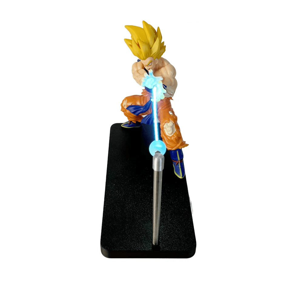 Puzzloria Super Saiyan Magnetic Light Beam Figurine - Dragon ball z goku