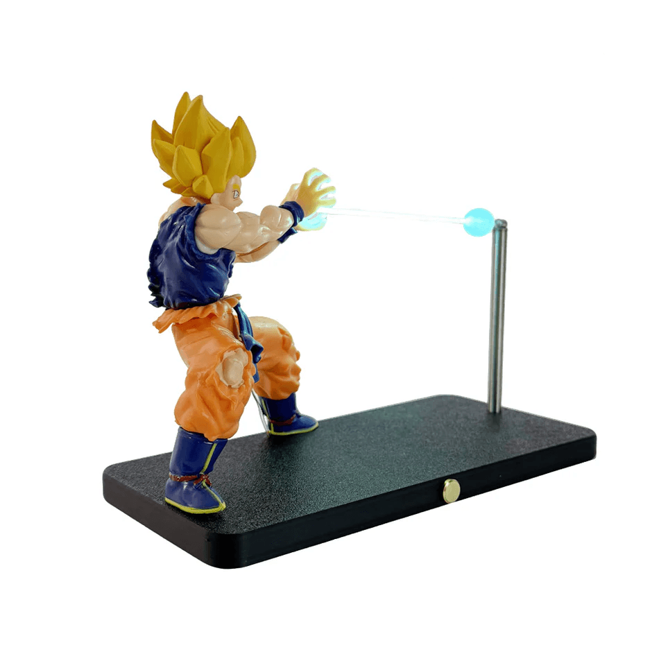 Puzzloria Super Saiyan Magnetic Light Beam Figurine - Dragon ball z goku