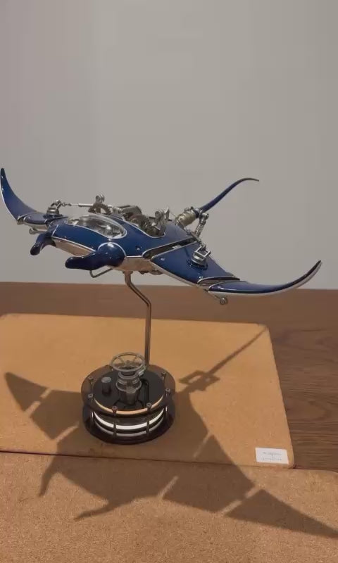Puzzloria™ | Marine Mechanical Manta Ray Creator Pro Video Review Thumbnail