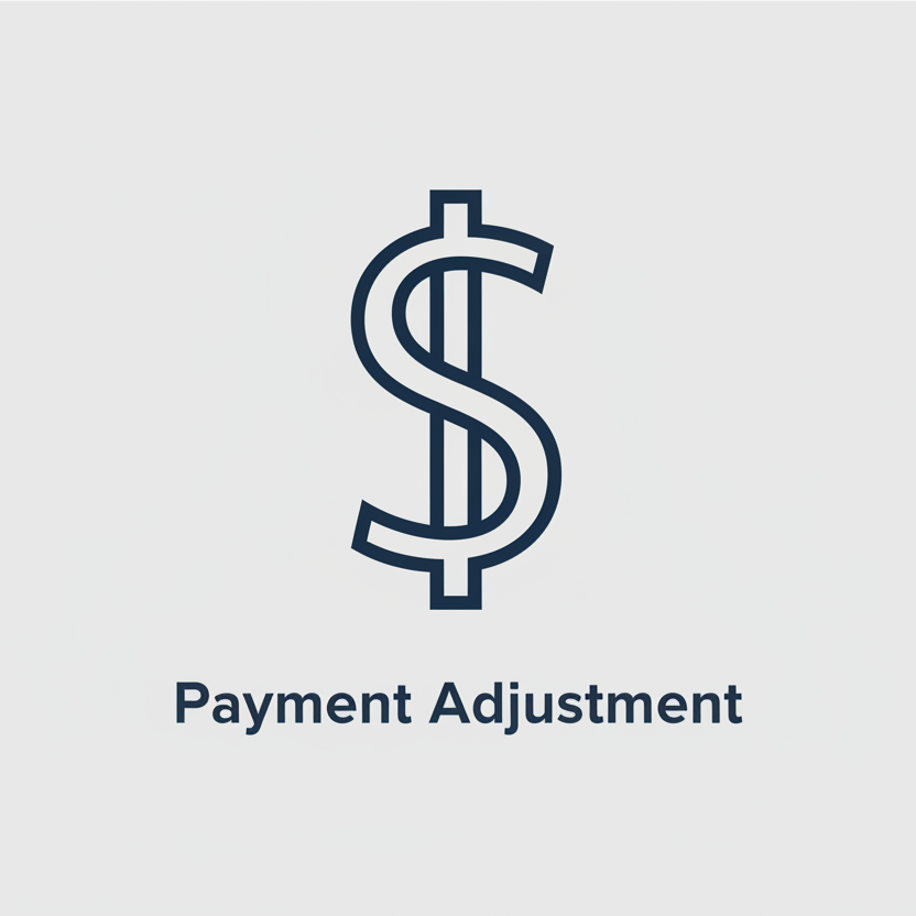 Order Balance Payment Adjustment