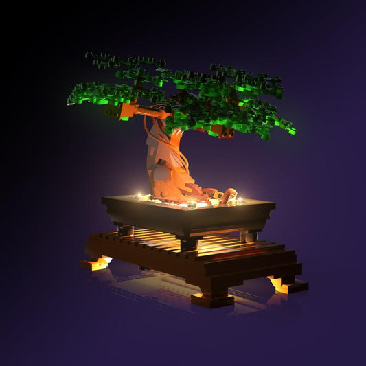 Puzzloria™ | Light Kit for LEGO® Bonsai Tree - Puzzloria