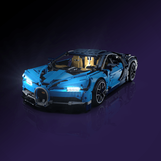 Puzzloria™ | Light Kit for LEGO® Bugatti Chiron - Puzzloria