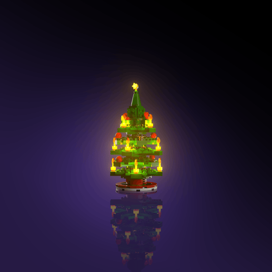 Puzzloria™ | Light Kit for LEGO® Christmas Tree - Puzzloria
