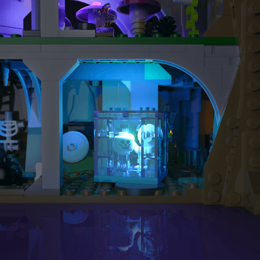 Puzzloria™ | Light Kit for LEGO® Dungeons & Dragons: Red Dragon's Tale - Puzzloria