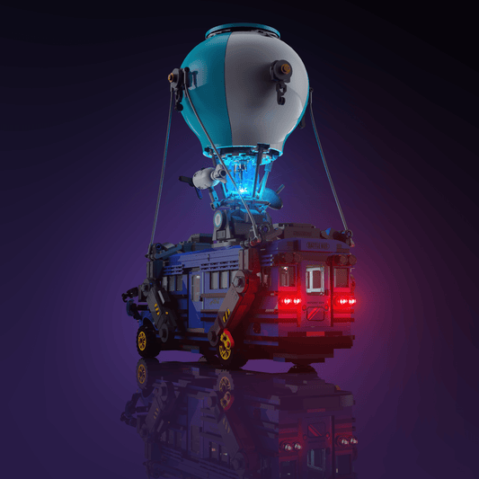 Puzzloria™ | Light Kit for LEGO® Fortnite Battle Bus - Puzzloria