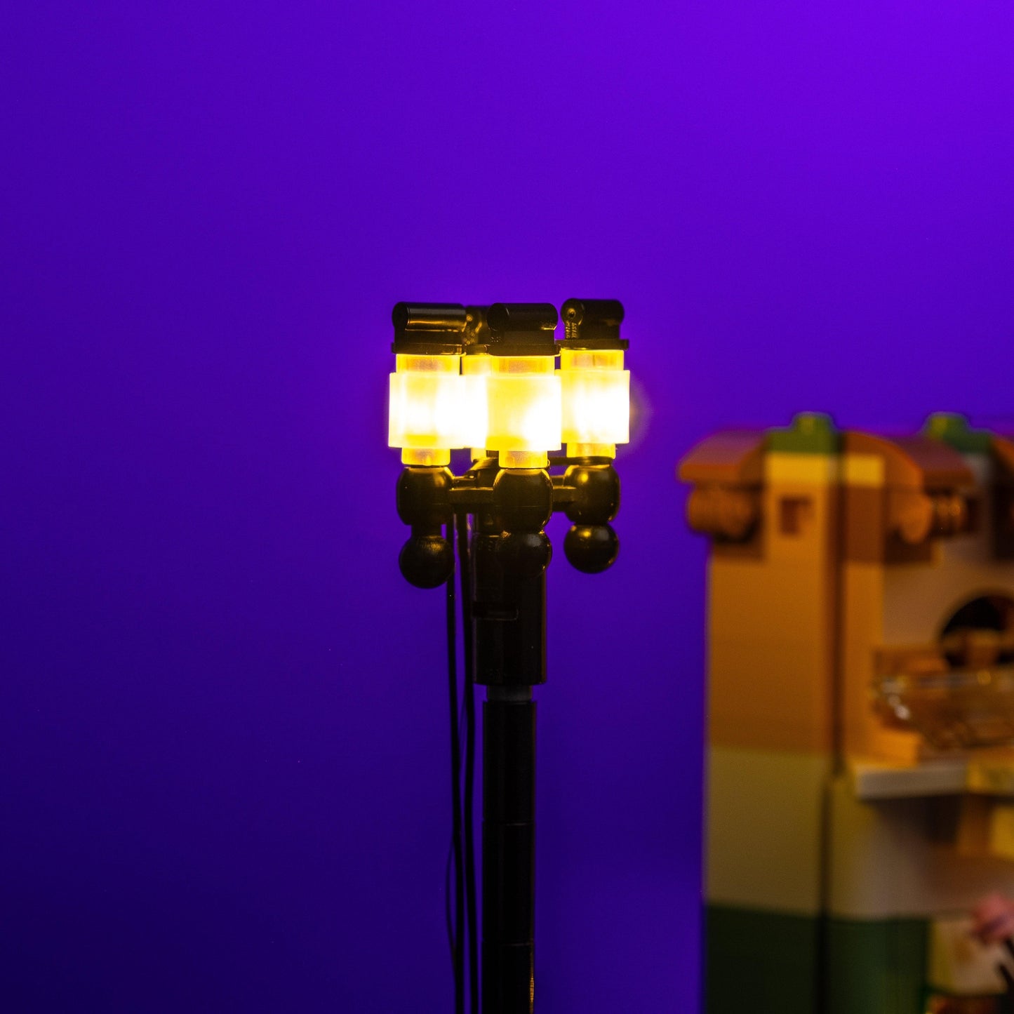 Puzzloria™ | Light Kit for LEGO® French Cafe - Puzzloria