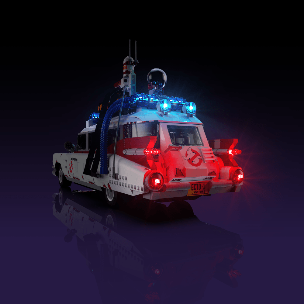 Puzzloria™ | Light Kit for LEGO® Ghostbusters Ecto-1 - Puzzloria