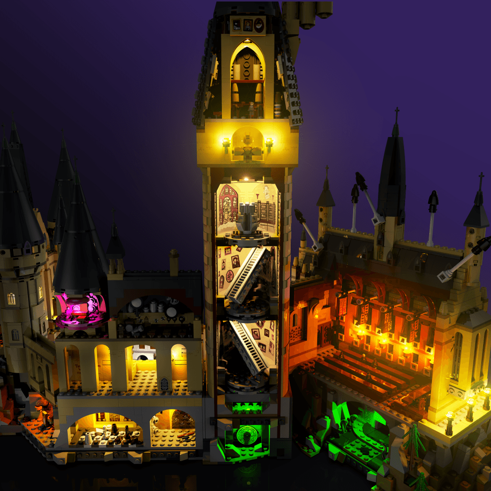 Puzzloria™ | Light Kit for LEGO® Hogwarts Castle - Puzzloria
