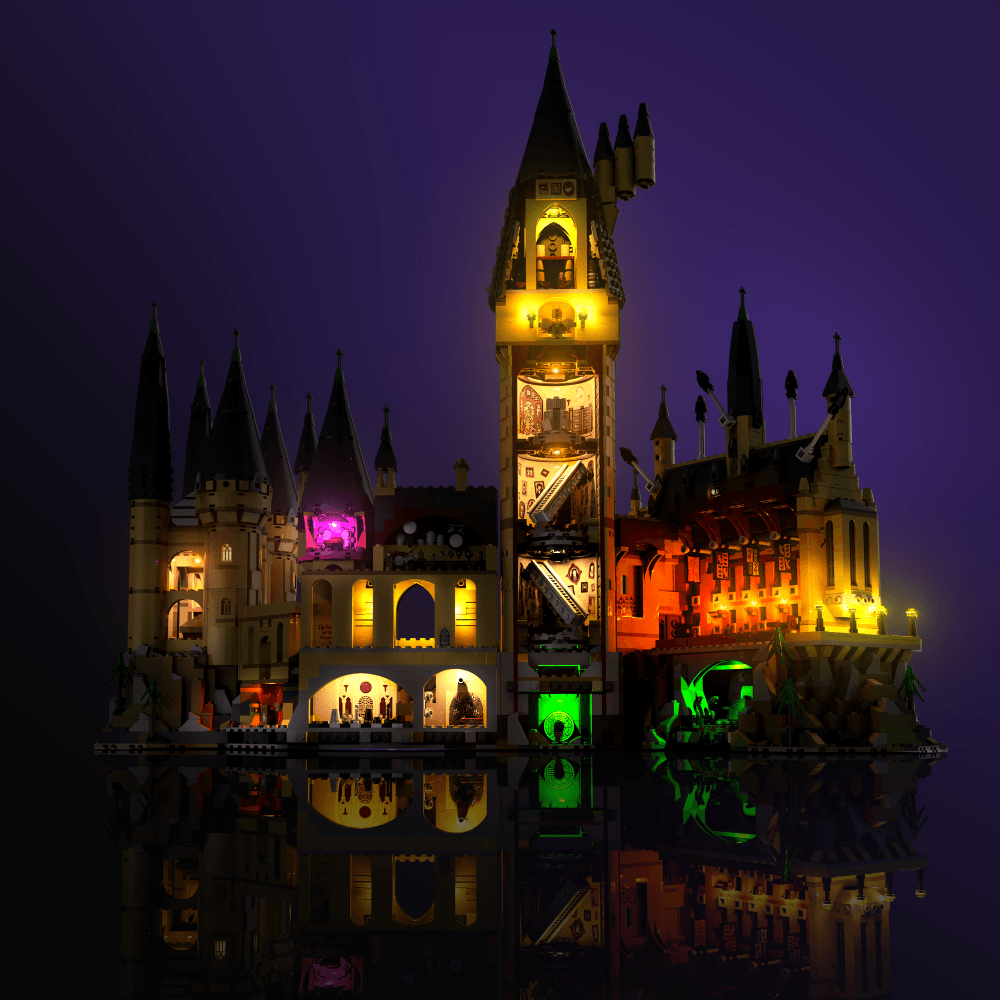 Puzzloria™ | Light Kit for LEGO® Hogwarts Castle - Puzzloria