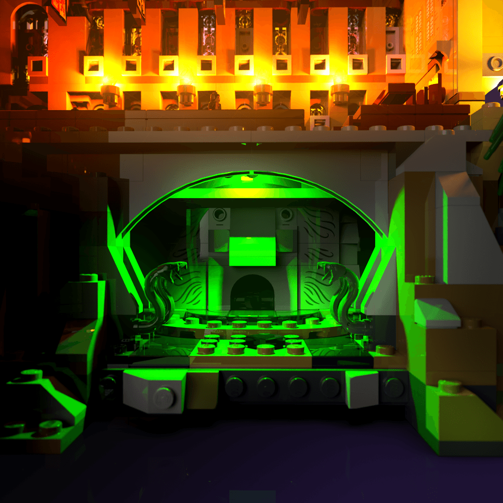 Puzzloria™ | Light Kit for LEGO® Hogwarts Castle - Puzzloria