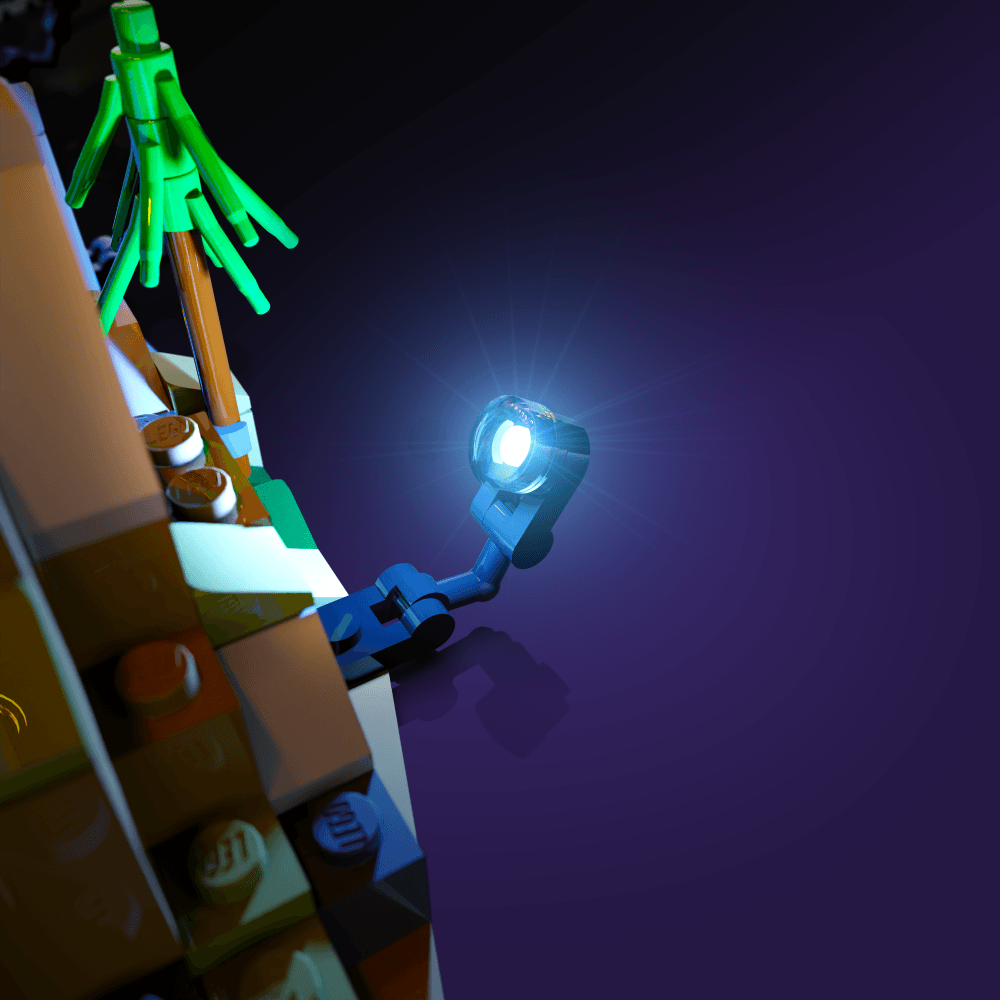 Puzzloria™ | Light Kit for LEGO® Hogwarts Castle - Puzzloria