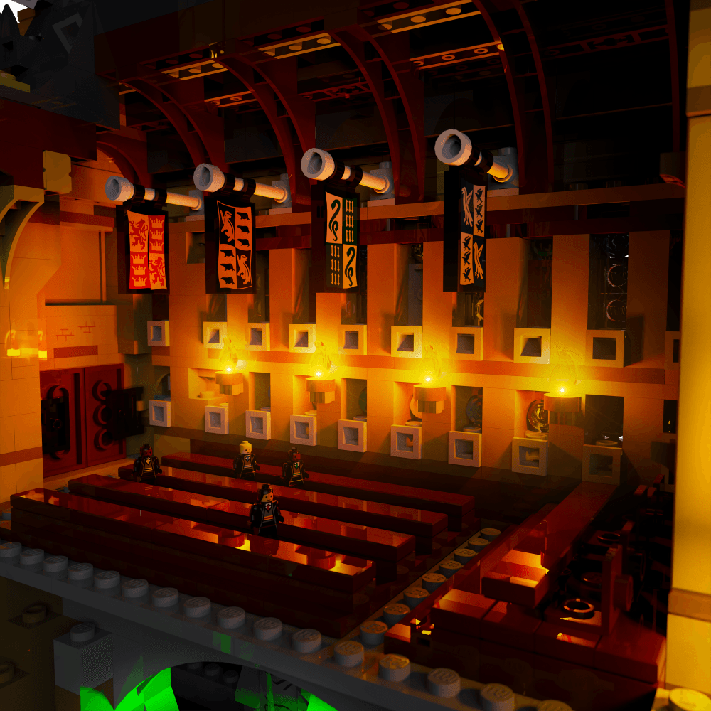 Puzzloria™ | Light Kit for LEGO® Hogwarts Castle - Puzzloria