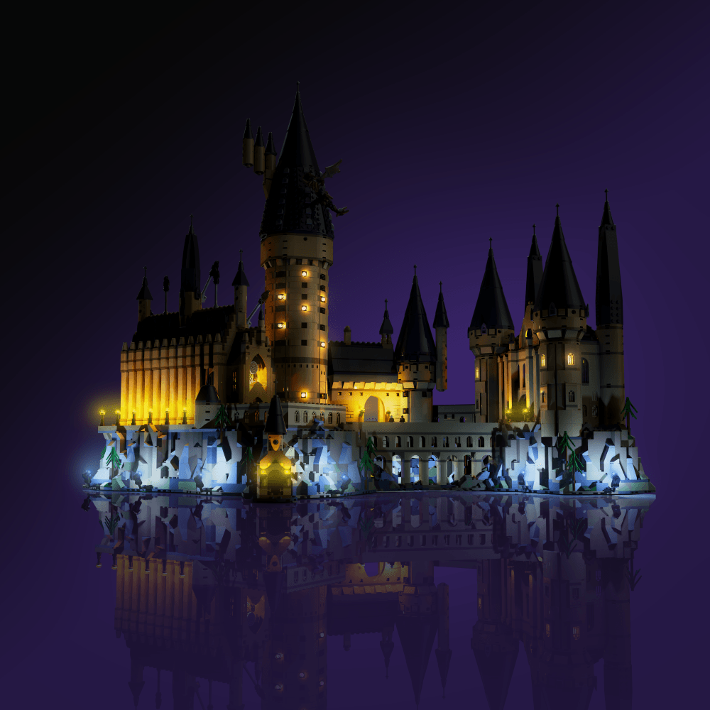 Puzzloria™ | Light Kit for LEGO® Hogwarts Castle - Puzzloria