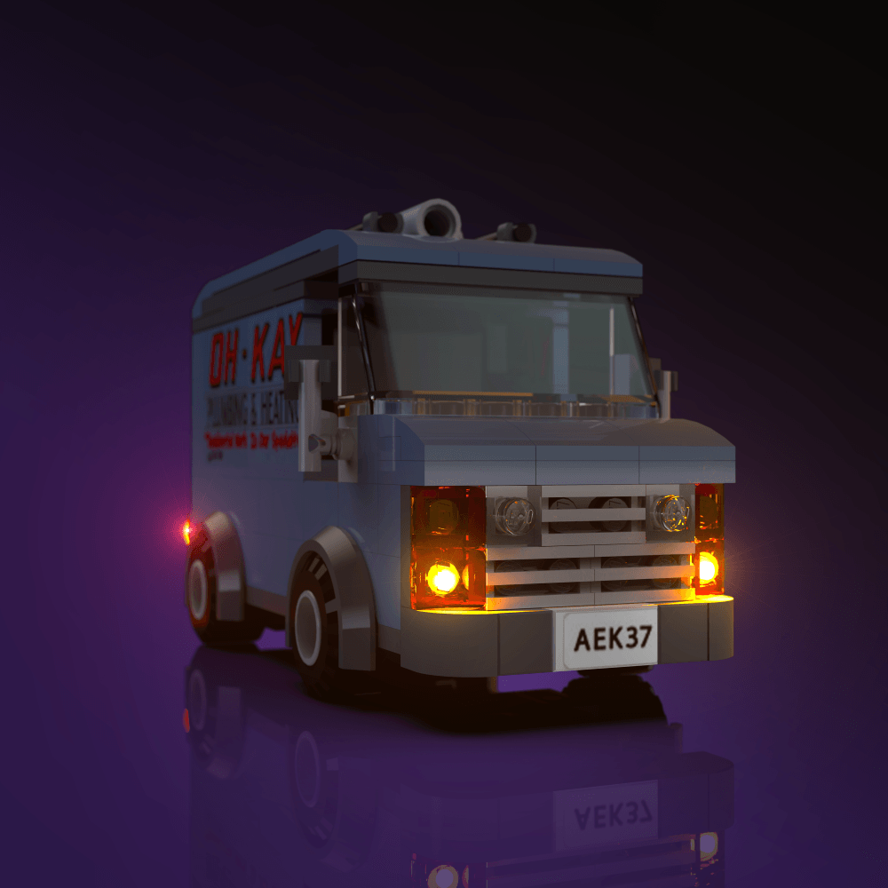 Puzzloria™ | Light Kit for LEGO® Home Alone - Puzzloria